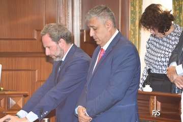 Pleno ordinario de febrero del Ayuntammiento de Telde/FJS Fotografía.